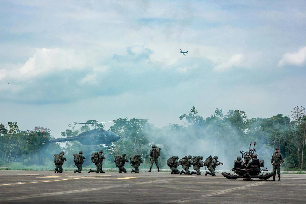 ilustrasi darurat militer