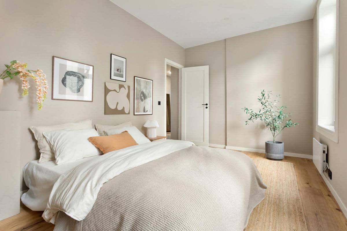 ilustrasi kamar tidur (pexels.com/Jean van der Meulen)