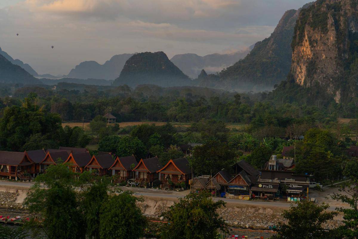 Vientiane, Laos (pexels.com/Nicholas moreau)
