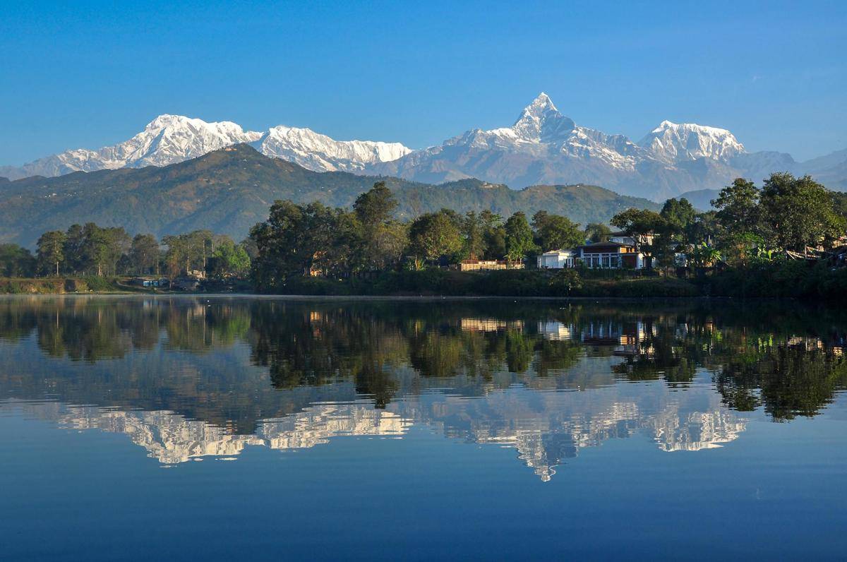 Pokhara, Nepal (pexels.com/Nishess Shakya)