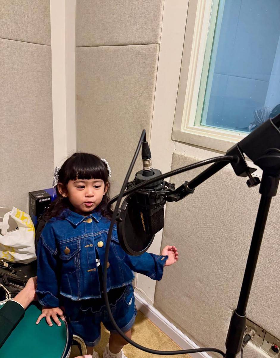 potret Moana anak Ria Ricis