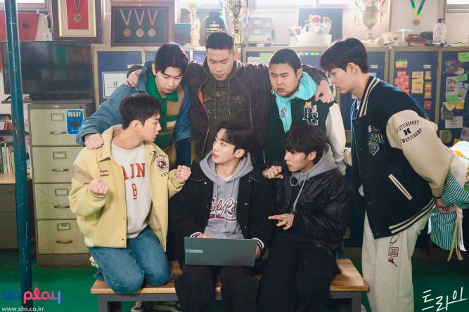 cuplikan drama The Winning Try (dok. SBS/The Winning Try)