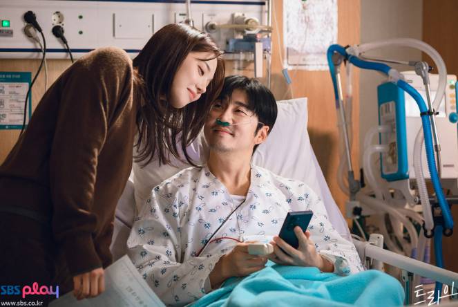 cuplikan drama The Winning Try (dok. SBS/The Winning Try)