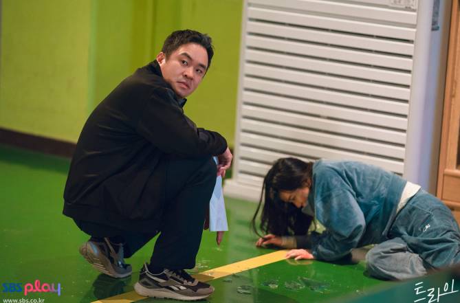 cuplikan drama The Winning Try (dok. SBS/The Winning Try)
