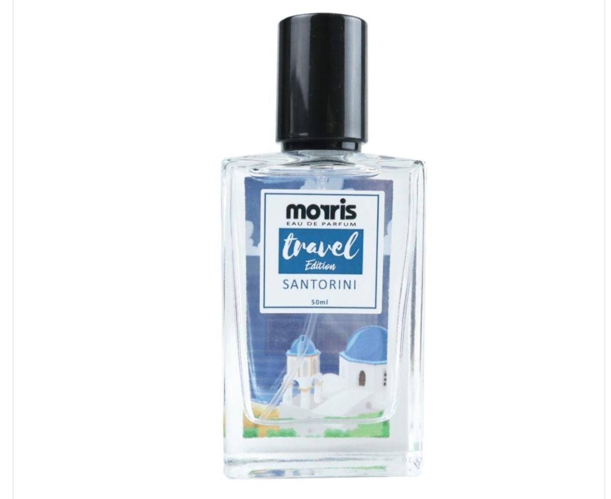 Morris Parfum Travel Edition Santorini (livindo.co.id/product)