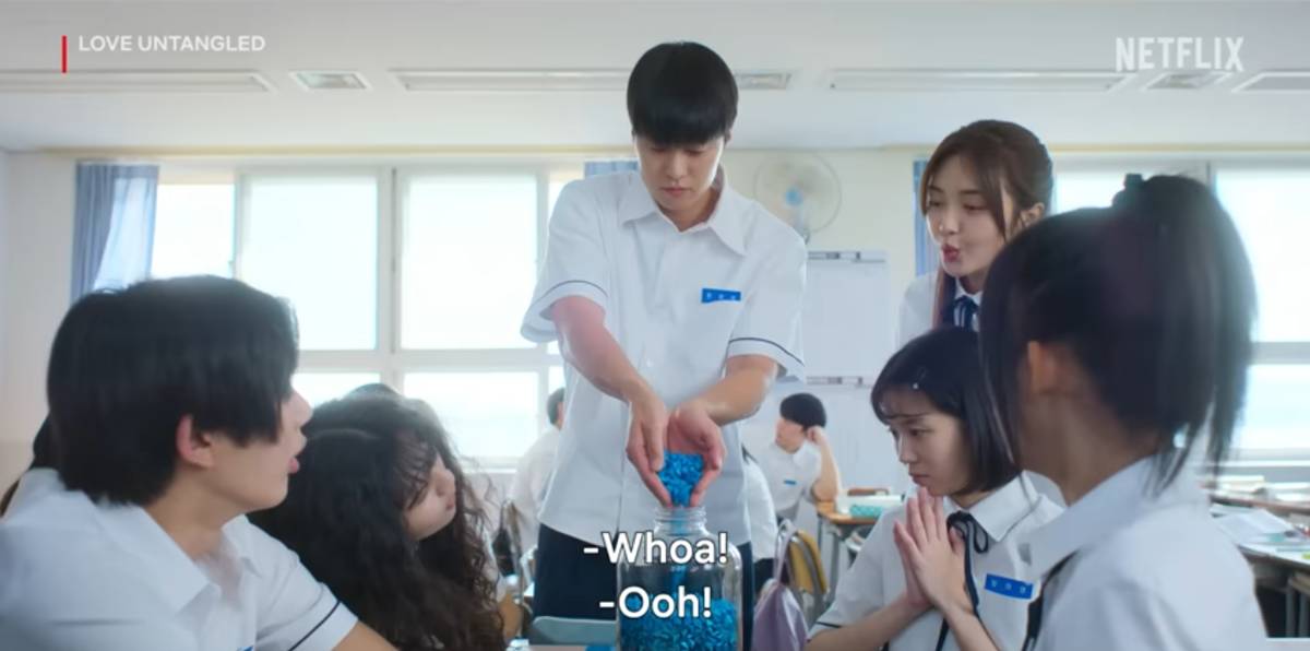 cuplikan film Love Untangled (youtube.com/Netflix K-Content)