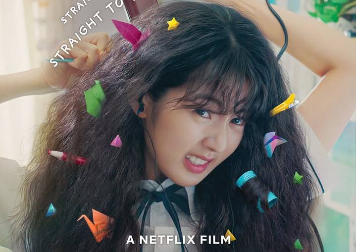 poster film Love Untangled (instagram.com/netflixkr)