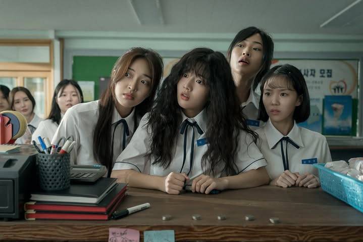 still cut film Love Untangled (instagram.com/netflixkr)