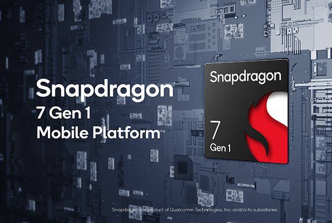 Snapdragon 7 Gen 1
