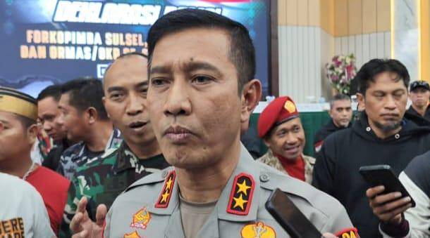 Kapolda Sulsel, Irjen Pol Rusdi Hartono, Minggu (31/8/2025). Dok. IDN Times/Istimewa