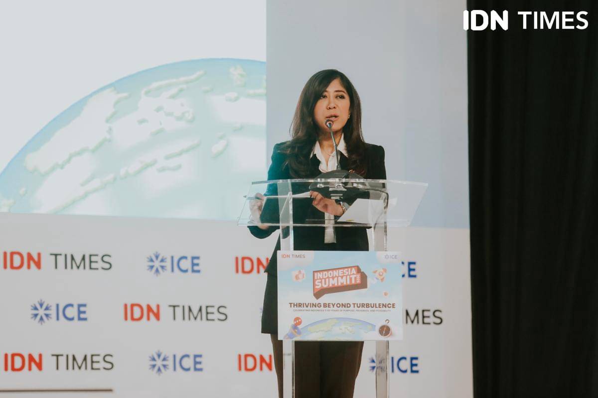 Menteri Komunikasi dan Digital (Menkomdigi) Meutya Hafid