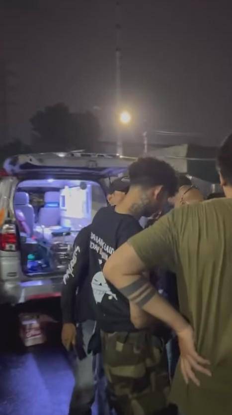 Young Lex Buka Posko Medis di Lokasi Demo
