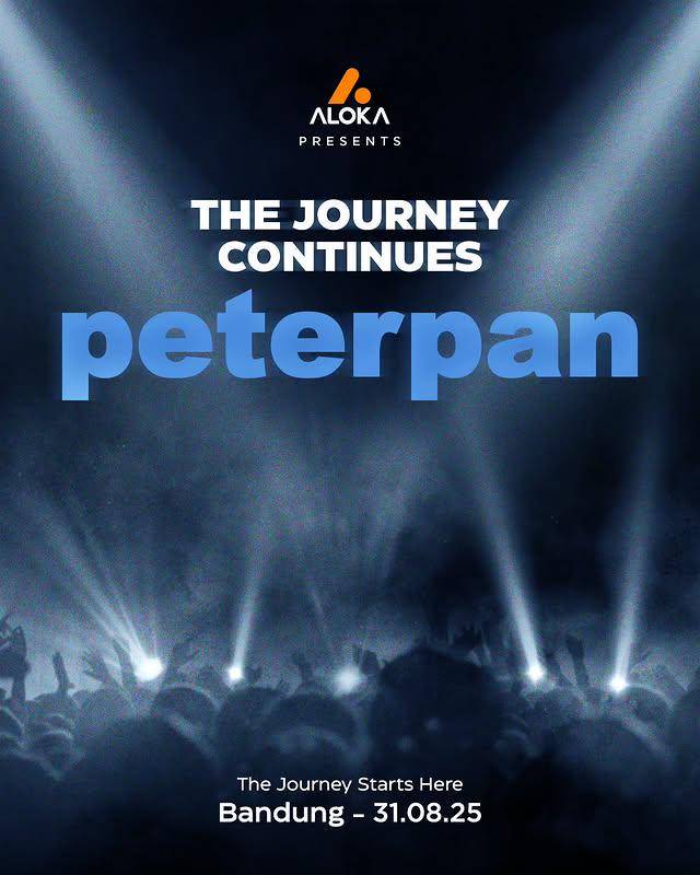 konser Peterpan: The Journey Continues di Bandung resmi ditunda