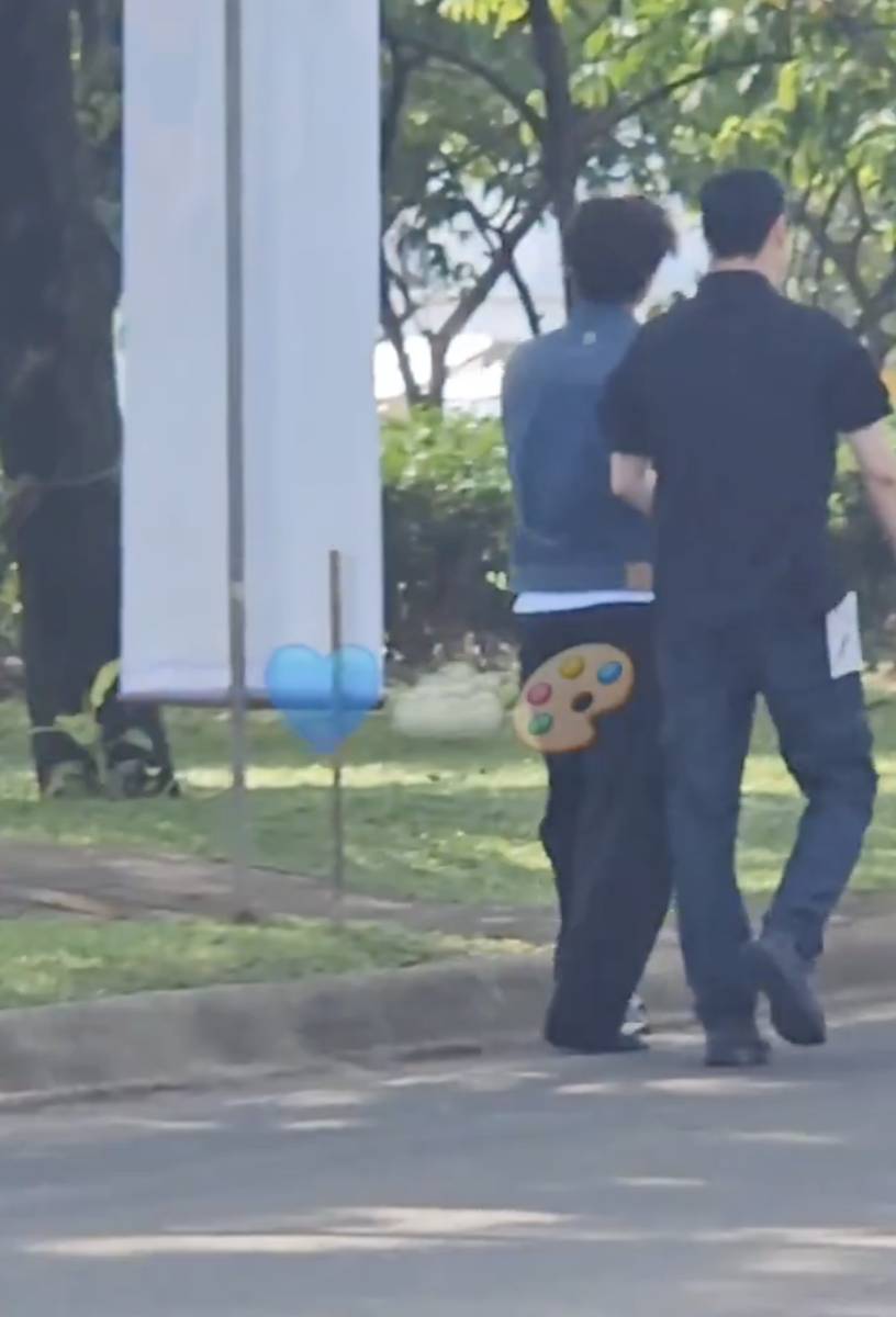 Park Bo Gum di Jakarta