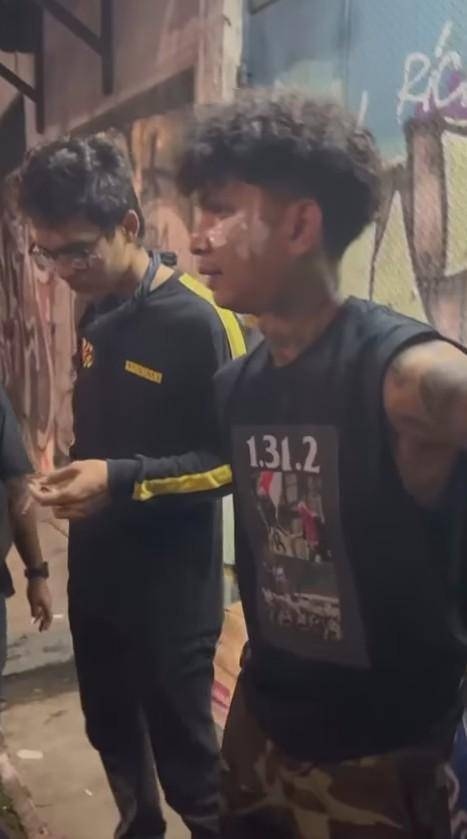 Young Lex Buka Posko Medis di Lokasi Demo