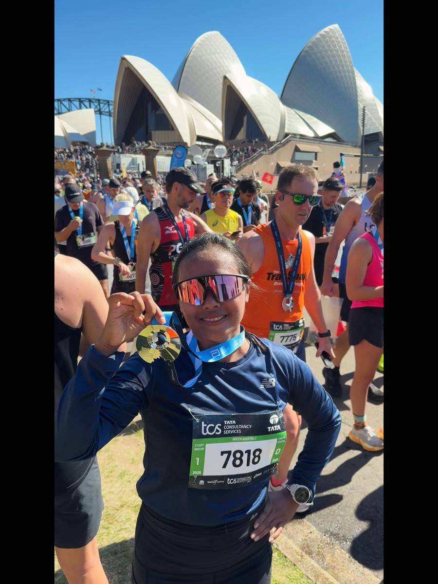 artis di Sydney Marathin 2025