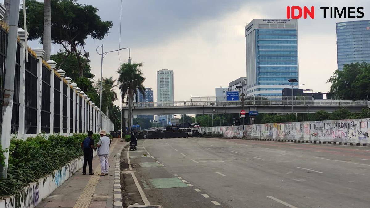 Jalanan ke DPR