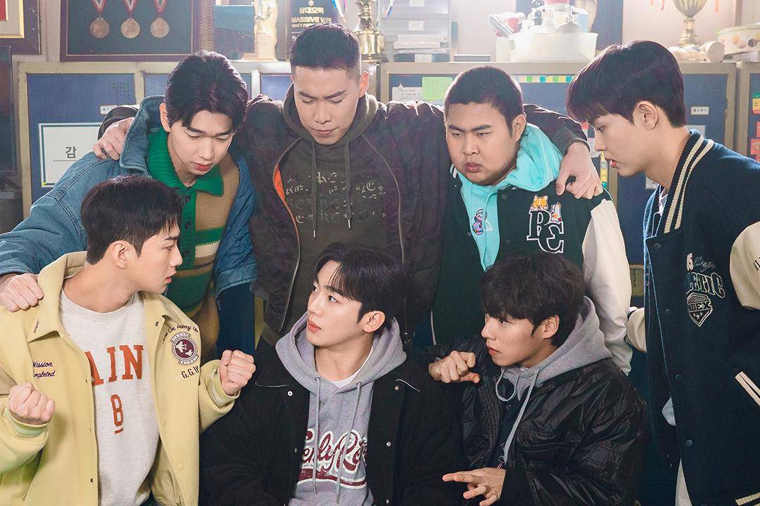 Still cut drama Korea The Winning Try