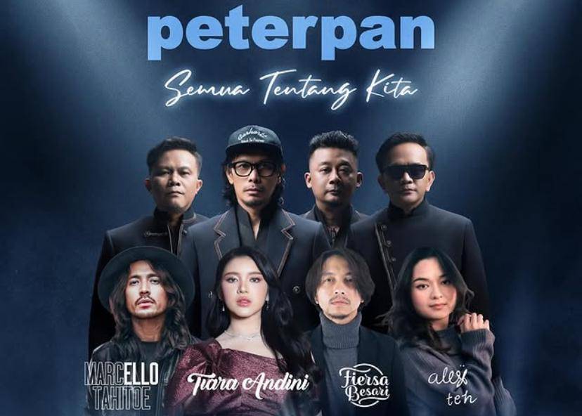 konser Peterpan: The Journey Continues di Bandung resmi ditunda