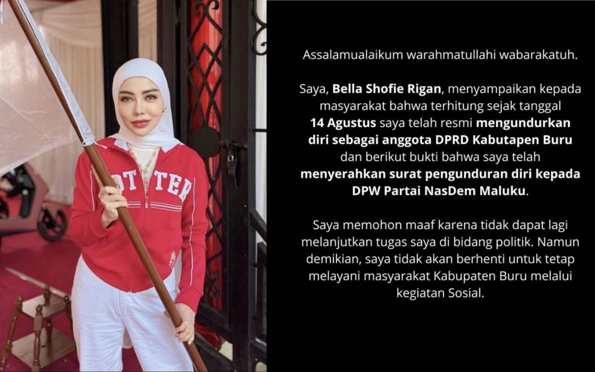 potret Bella Shofie