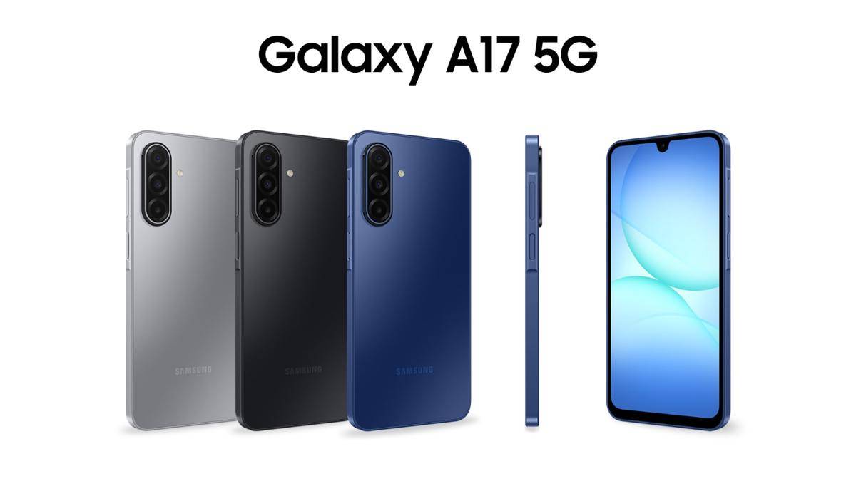 ilustrasi Galaxy A17 5G (dok. Samsung)