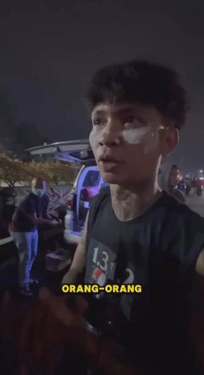 artis ikut demo DPR