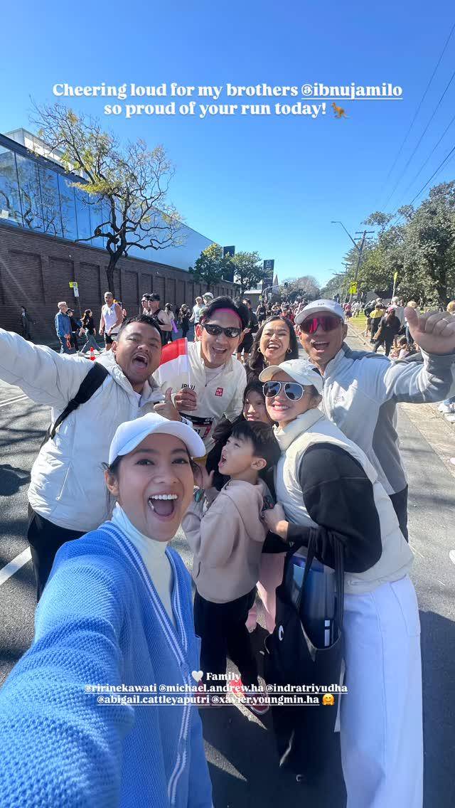 artis di Sydney Marathin 2025
