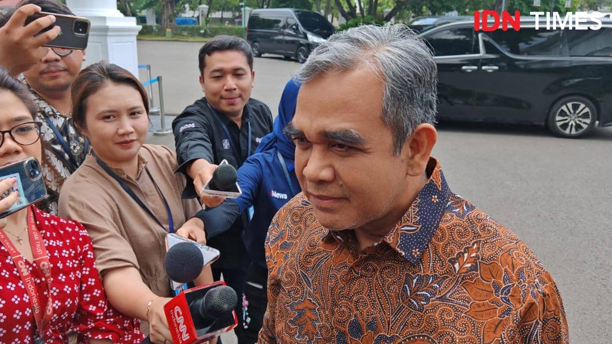 Pimpinan MPR ke Istana Beri Undangan Prabowo Hadiri Sidang Tahunan