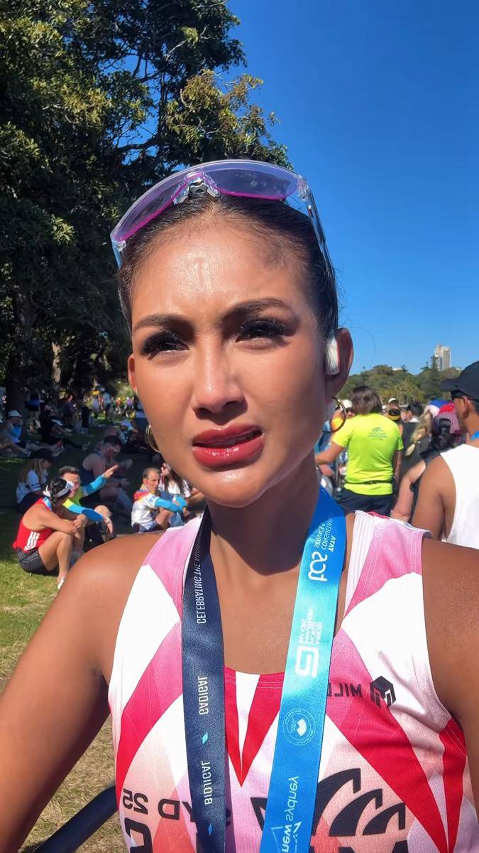 artis di Sydney Marathin 2025