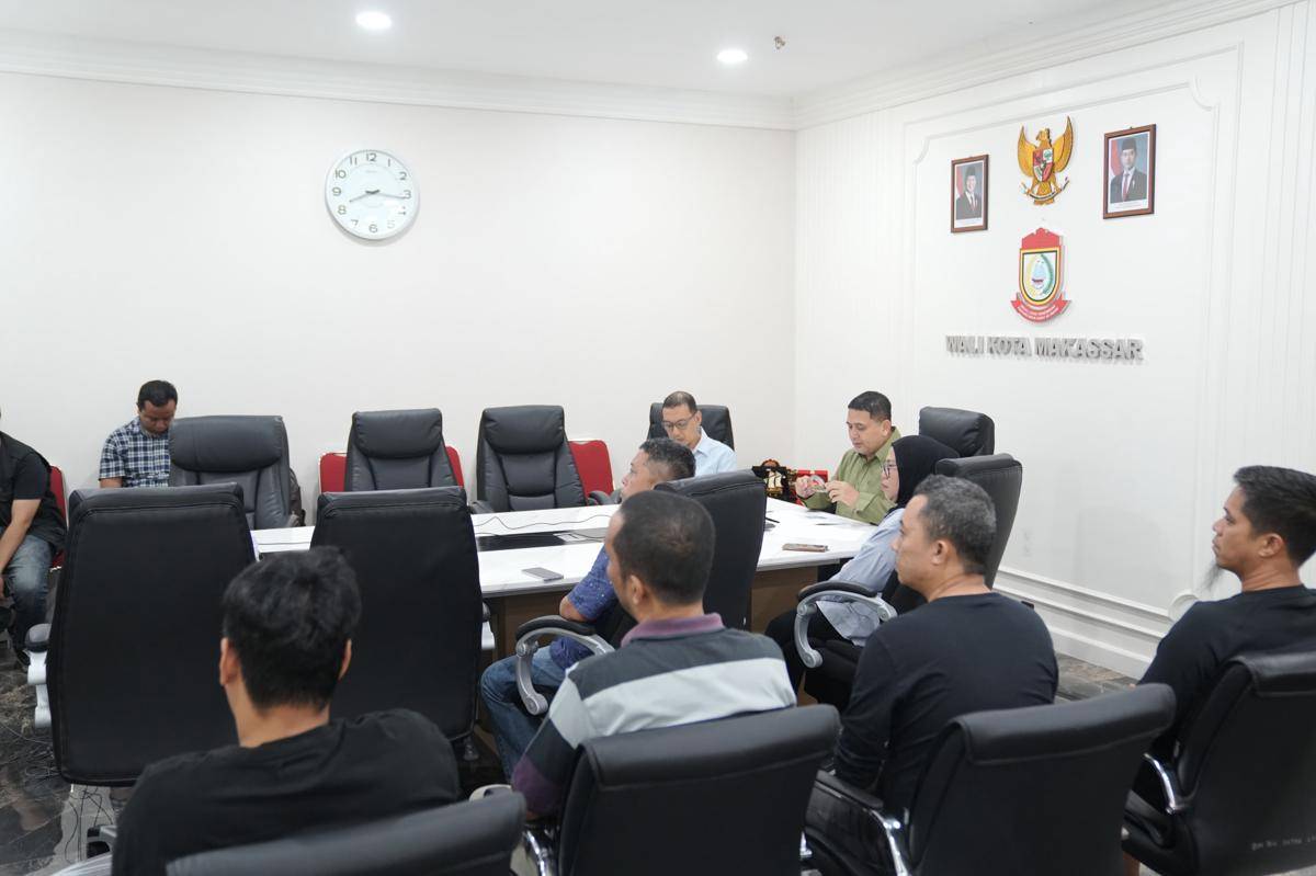 Wali Kota Makassar Munafri Arifuddin saat mengikuti rapat koordinasi bersama pemerintah pusat untuk membahas korban insiden gedung DPRD, Sabtu (30/8/2025).