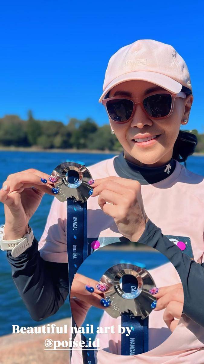 artis di Sydney Marathin 2025