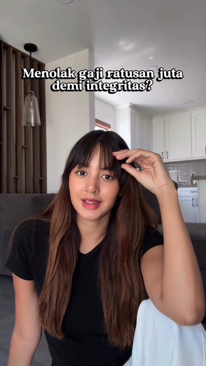 Aurelie Moeremans cerita tolak tawaran masuk dunia politik