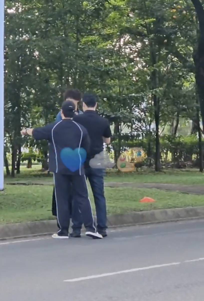 Park Bo Gum di Jakarta