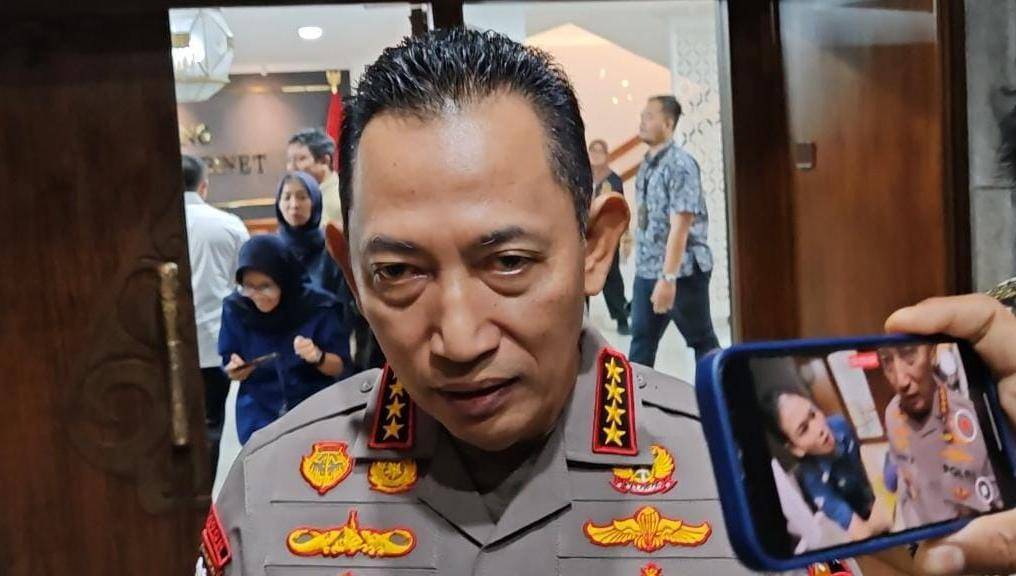 Kapolri Jenderal (Pol) Listyo Sigit Prabowo