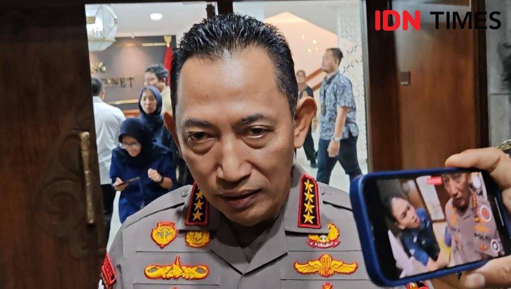 Kapolri Jenderal (Pol) Listyo Sigit Prabowo