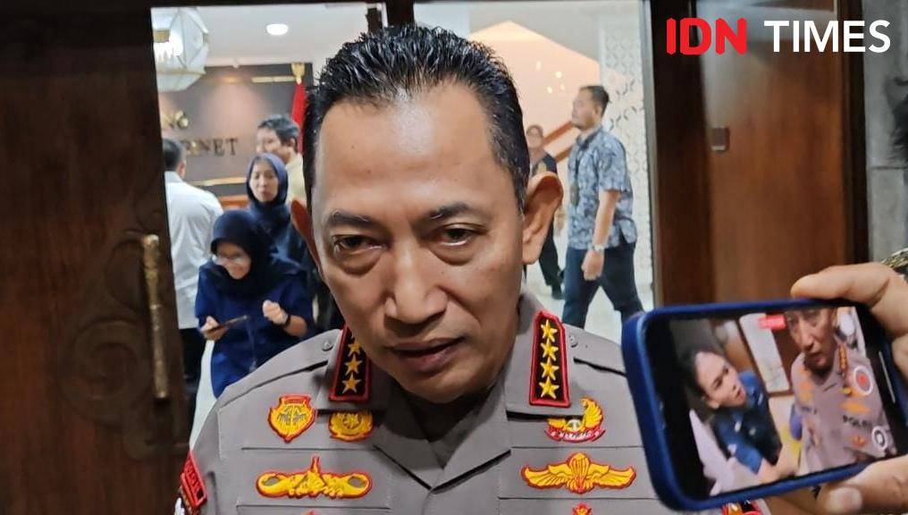 Kapolri Jenderal (Pol) Listyo Sigit Prabowo
