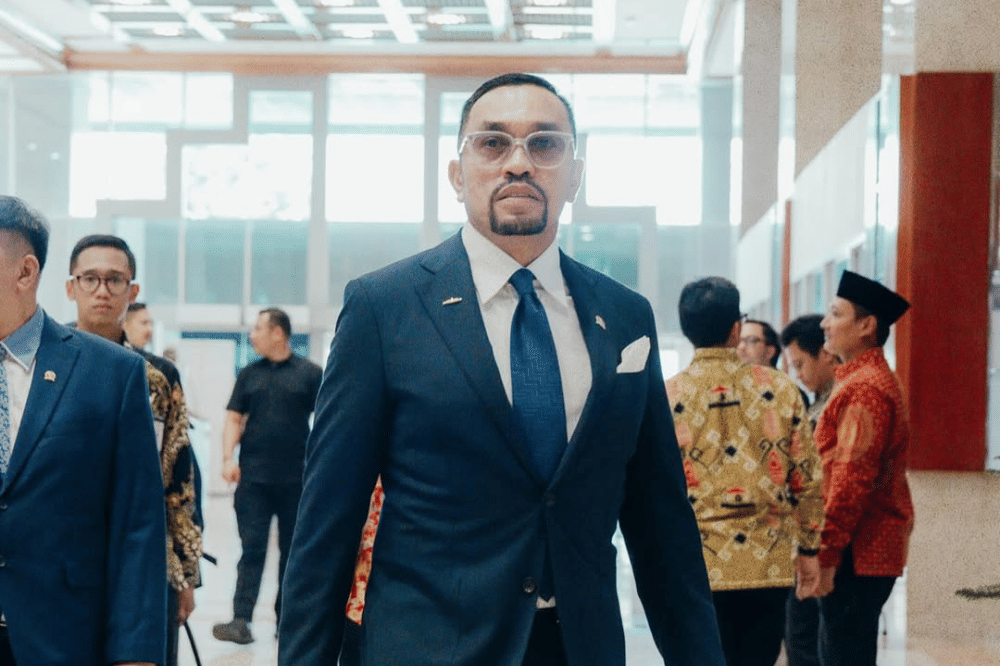 ICW: Ahmad Sahroni Tak Pantas Diangkat Lagi Jadi Pimpinan Komisi DPR