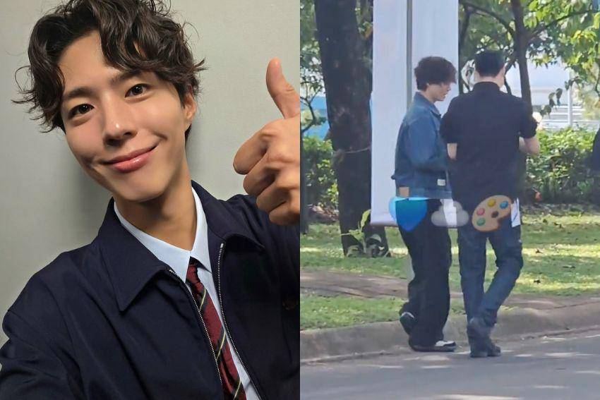 Park Bo Gum di Jakarta