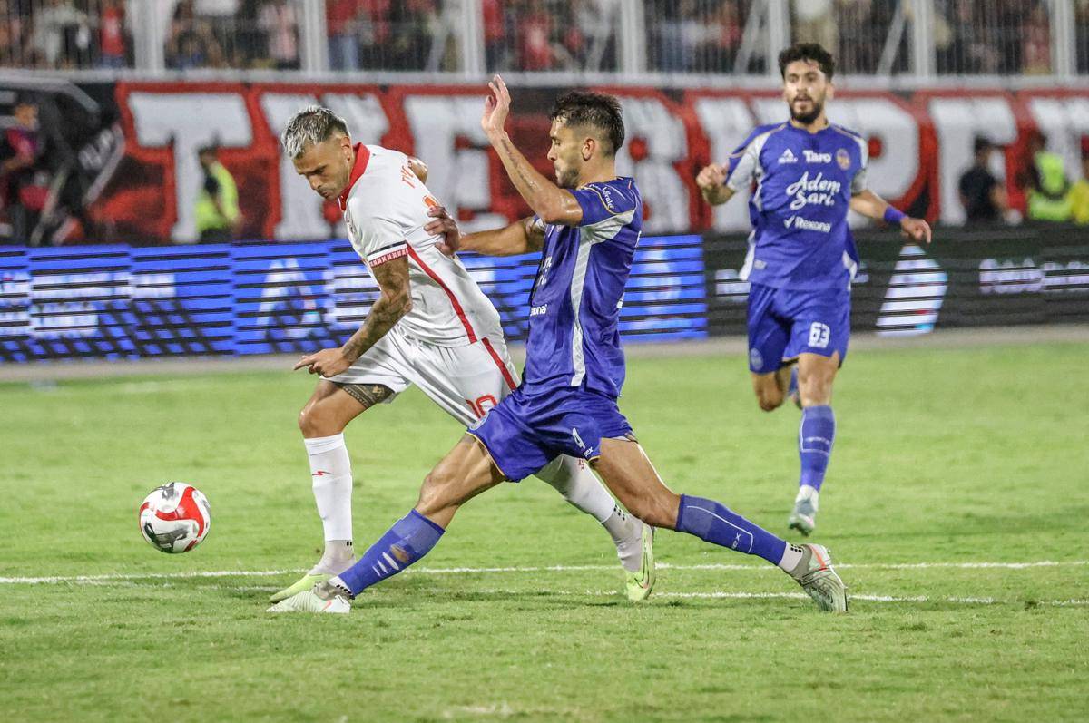 Malut United dikalahkan tim tamu PSIM Yogyakarta dengan skor 0-2