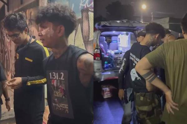 Young Lex Buka Posko Medis di Lokasi Demo