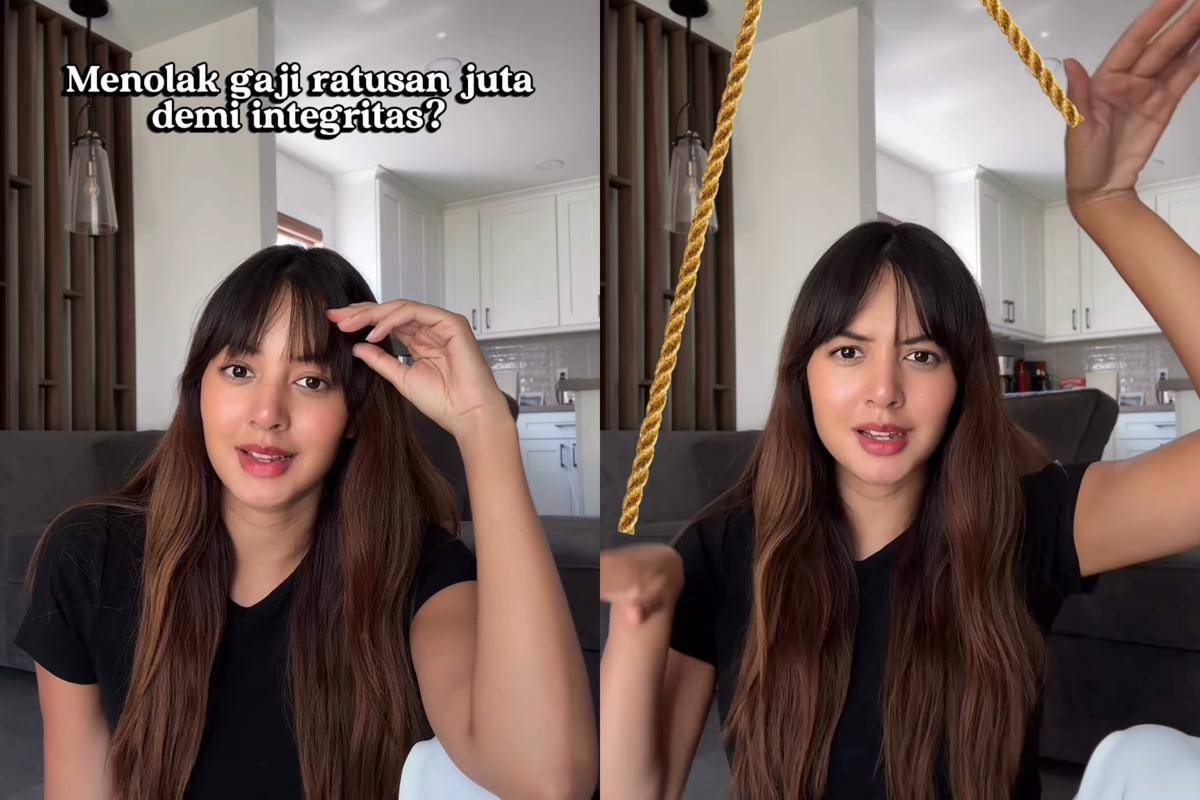 Aurelie Moeremans cerita tolak tawaran masuk dunia politik