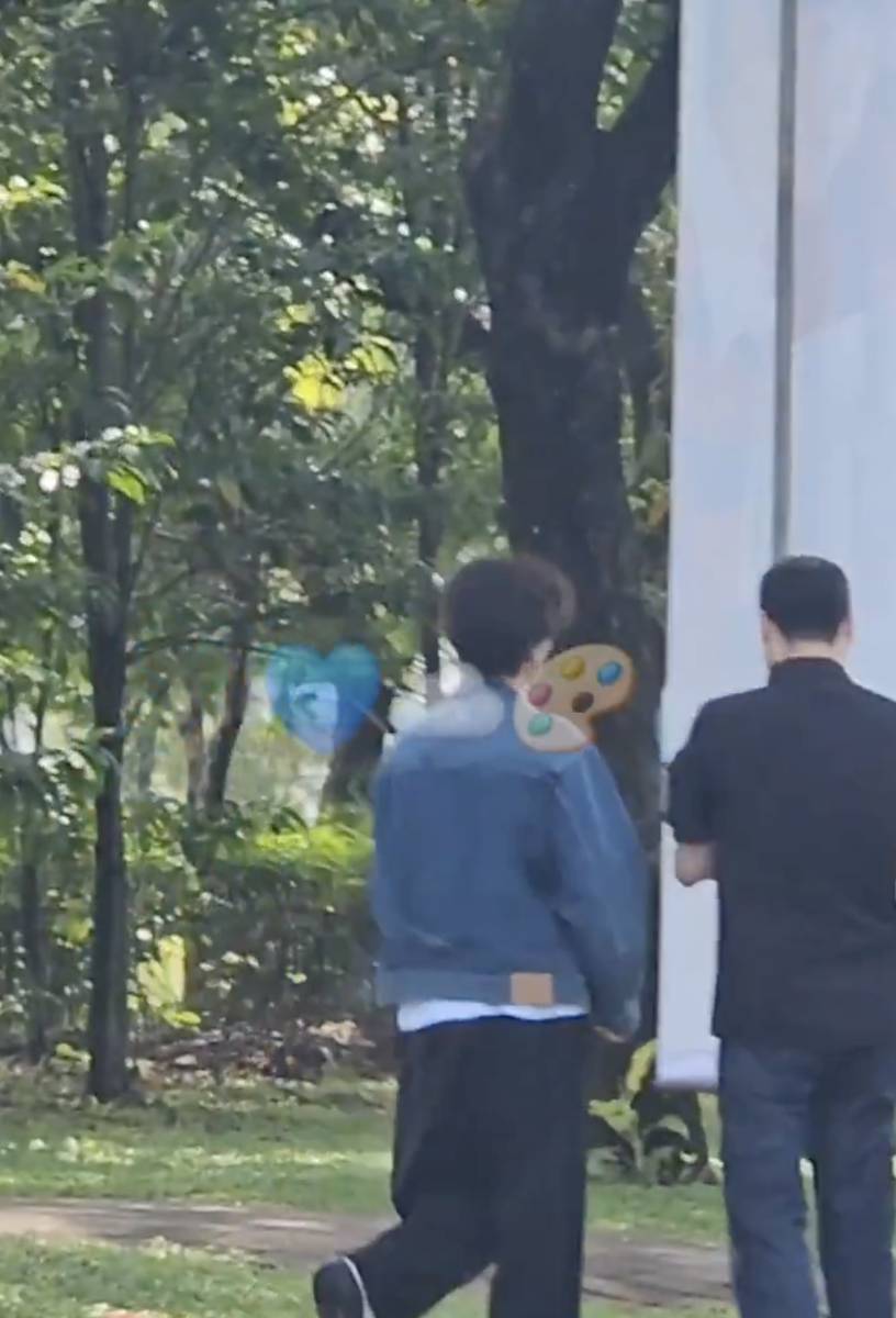 Park Bo Gum di Jakarta
