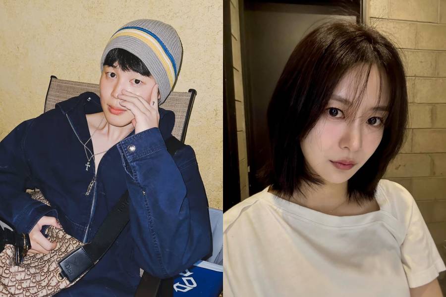 Jimin BTS dan Song Da Eun