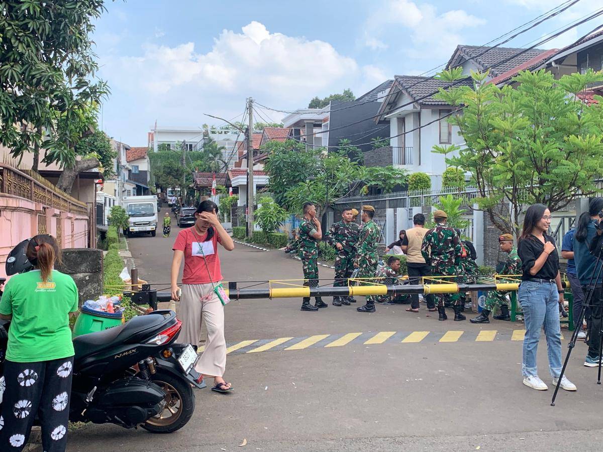 Rumah Menkeu Sri Mulyani