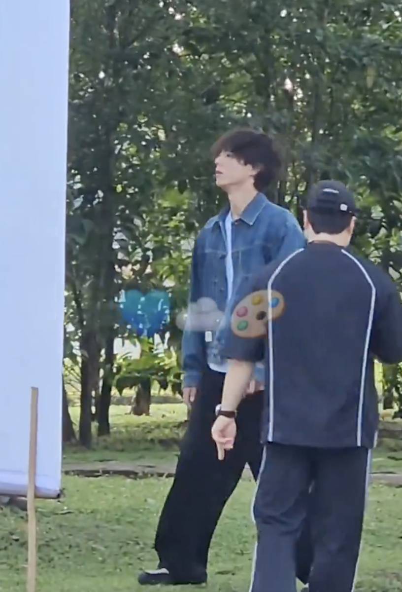 Park Bo Gum di Jakarta