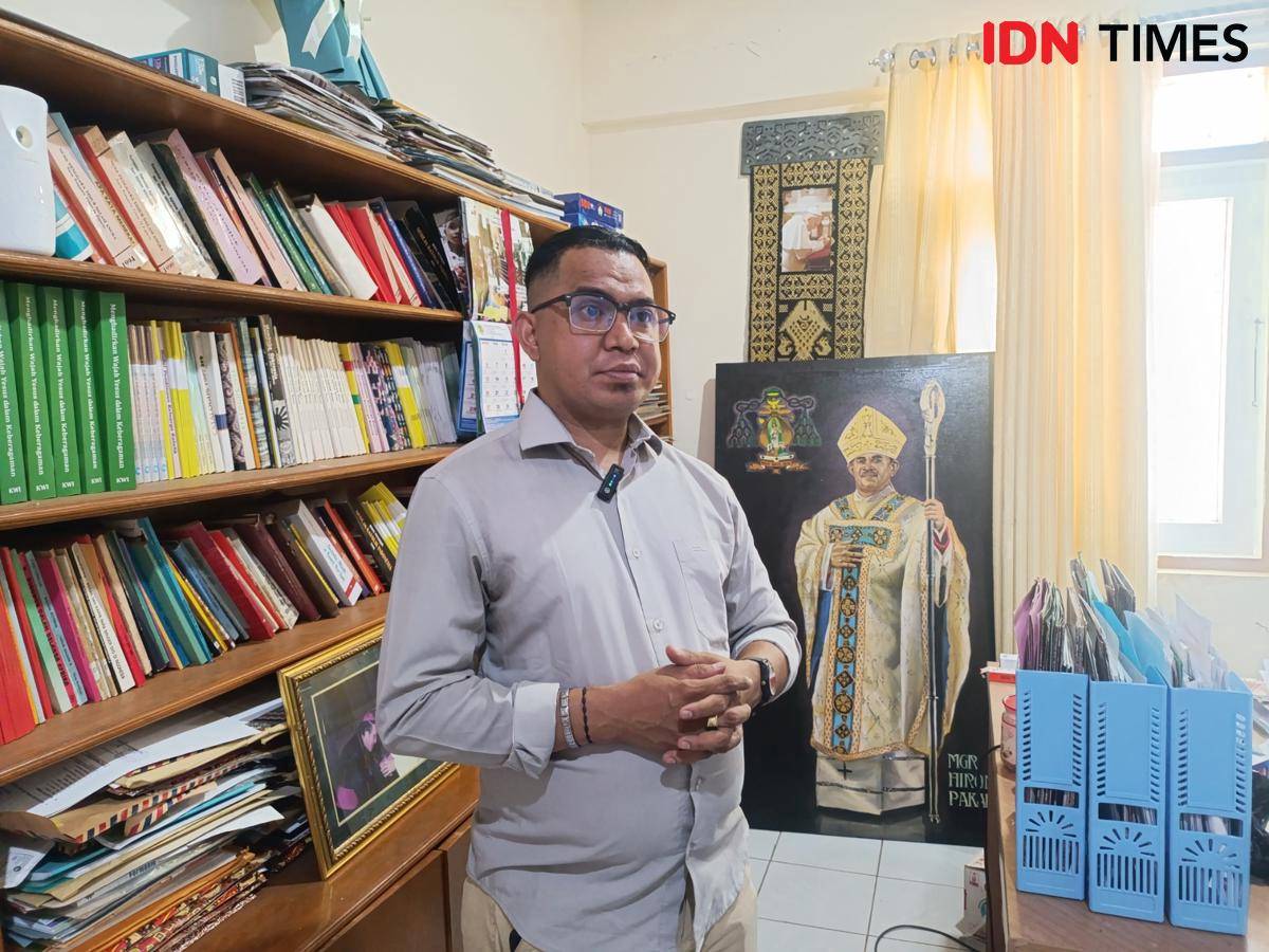 Sekjen KAK, RD Erick Fkun.