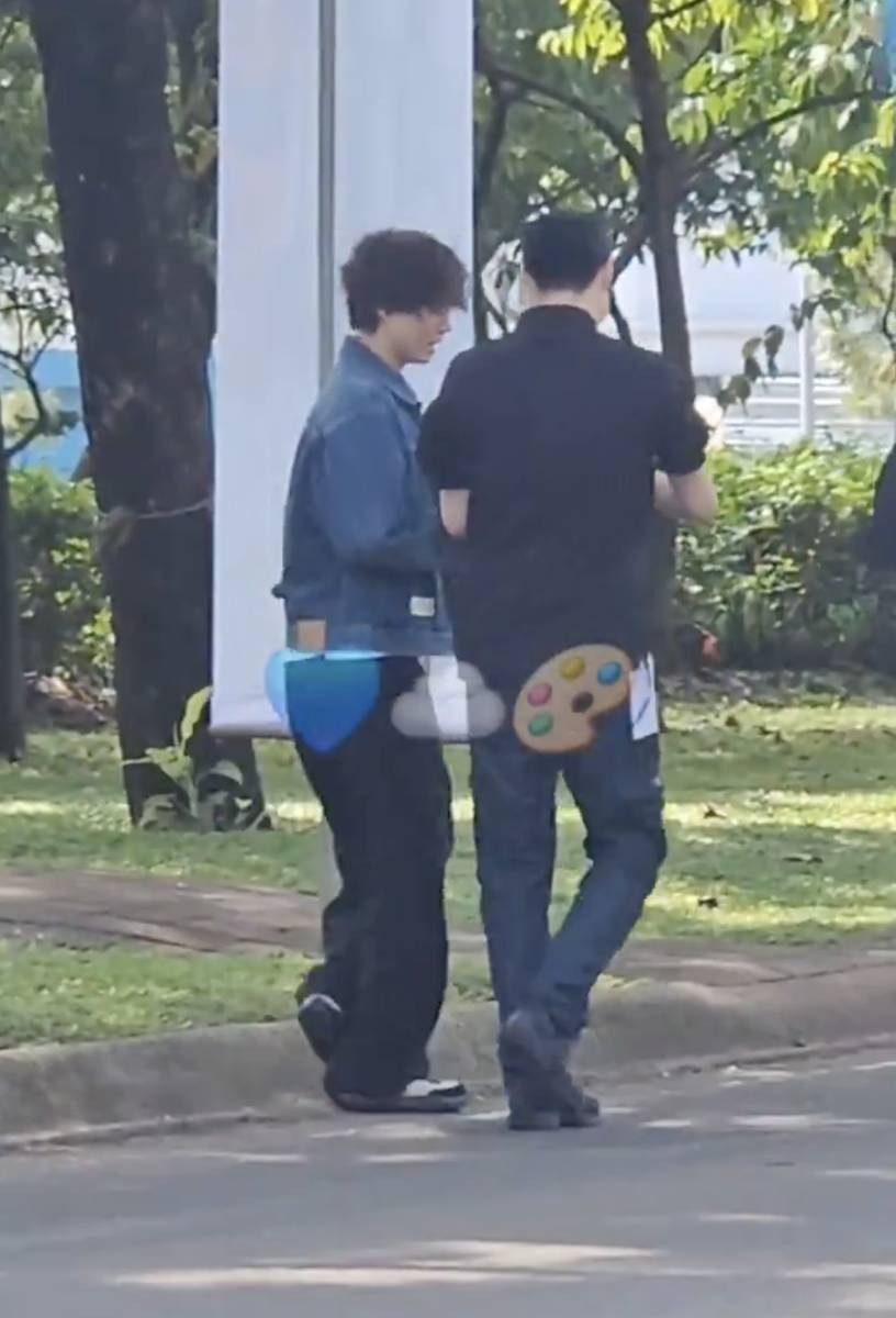 Park Bo Gum di Jakarta