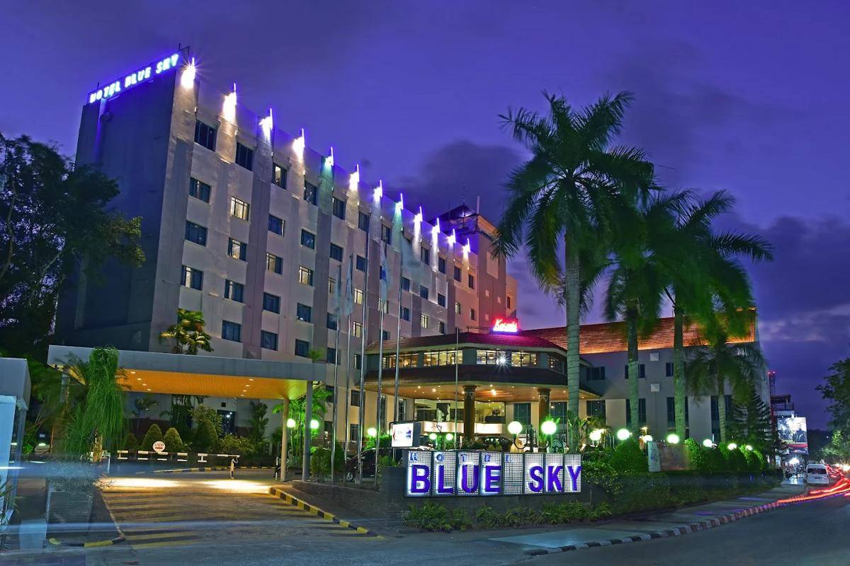 Blue Sky Hotel Balikpapan.