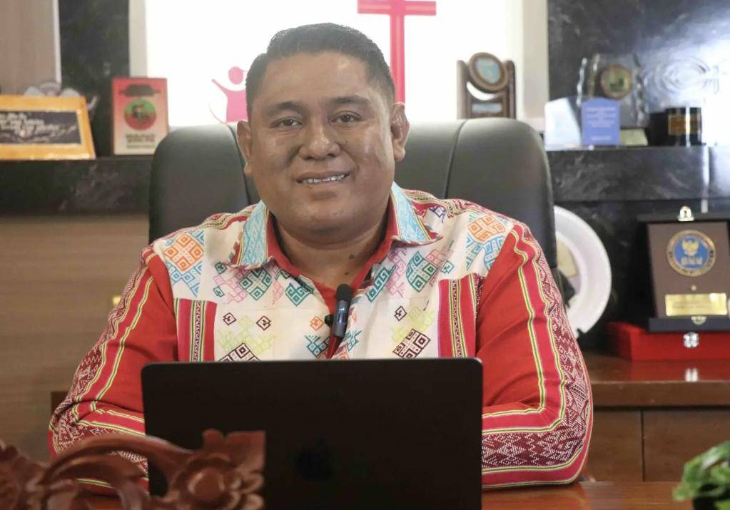 Ketua Sinode GMIT, Pendeta Samuel B. Pandie.