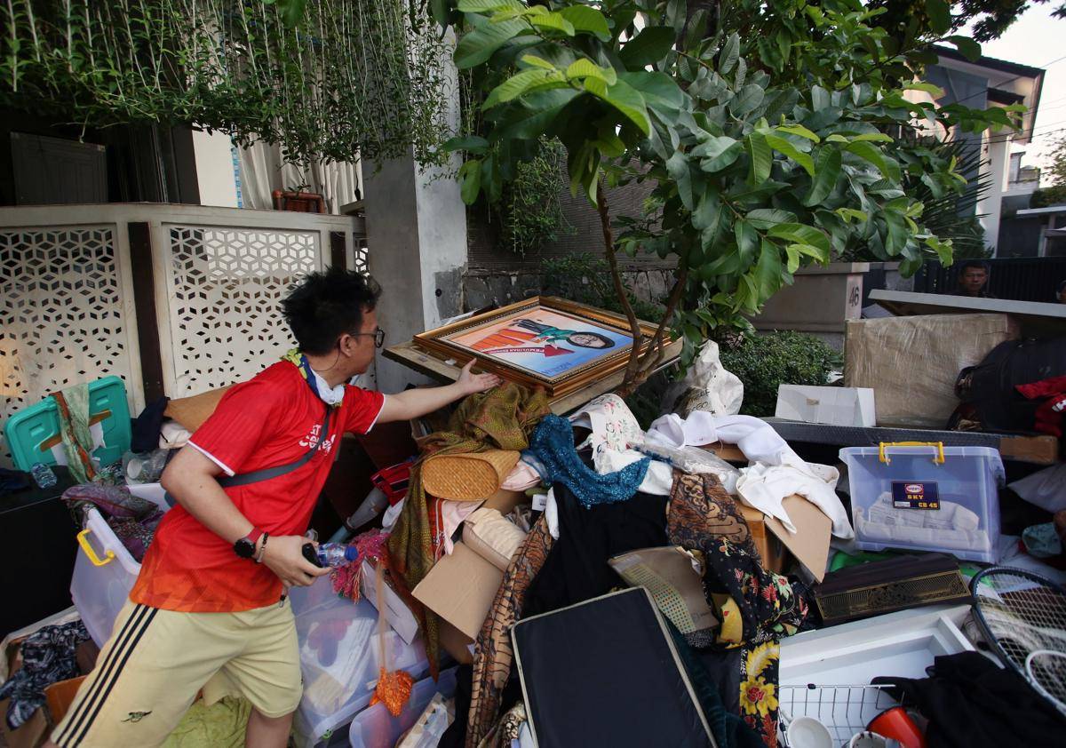 rumah Menteri Keuangan Sri Mulyani